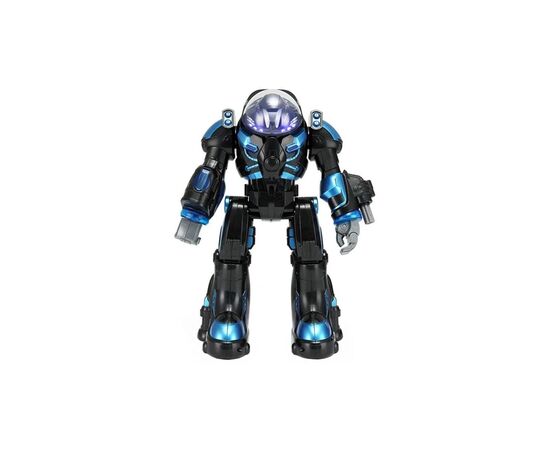 Интерактивная игрушка Rastar Робот SPACEMAN черный (76960 black), изображение 3 Интерактивная игрушка Rastar Робот SPACEMAN черный (76960 black), изображение 3