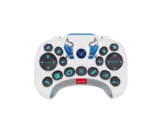 Интерактивная игрушка Rastar Робот SPACEMAN черный (76960 black), изображение 5 Интерактивная игрушка Rastar Робот SPACEMAN черный (76960 black), изображение 5