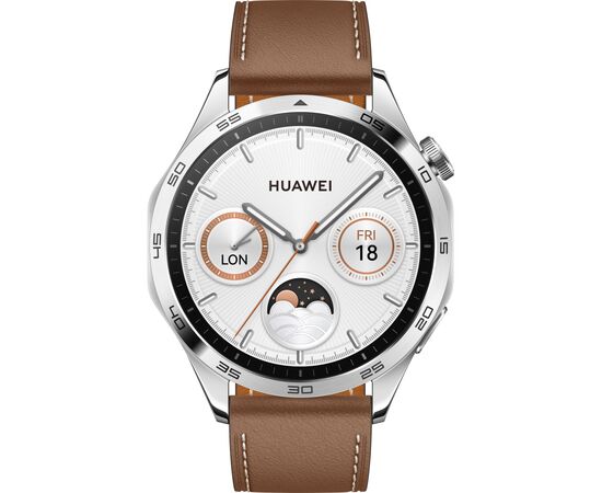 Смарт-годинник Huawei WATCH GT 4 46mm Classic Brown Leather (55020BGW), зображення 2 Смарт-годинник Huawei WATCH GT 4 46mm Classic Brown Leather (55020BGW), зображення 2