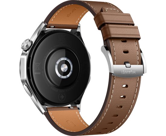 Смарт-годинник Huawei WATCH GT 4 46mm Classic Brown Leather (55020BGW), зображення 6 Смарт-годинник Huawei WATCH GT 4 46mm Classic Brown Leather (55020BGW), зображення 6