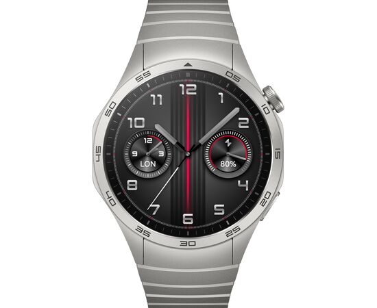 Смарт-годинник Huawei WATCH GT 4 46mm Elite Grey Steel (55020BGU), зображення 2 Смарт-годинник Huawei WATCH GT 4 46mm Elite Grey Steel (55020BGU), зображення 2