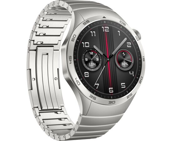 Смарт-годинник Huawei WATCH GT 4 46mm Elite Grey Steel (55020BGU), зображення 3 Смарт-годинник Huawei WATCH GT 4 46mm Elite Grey Steel (55020BGU), зображення 3