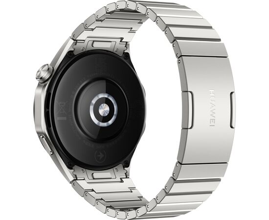 Смарт-годинник Huawei WATCH GT 4 46mm Elite Grey Steel (55020BGU), зображення 6 Смарт-годинник Huawei WATCH GT 4 46mm Elite Grey Steel (55020BGU), зображення 6