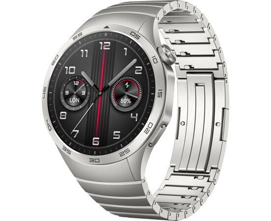 Смарт-часы Huawei WATCH GT 4 46mm Elite Grey Steel (55020BGU)