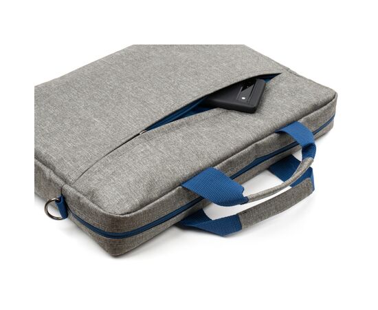 Сумка для ноутбука Vinga 15.6" NB150S silver-gray (NB150SGY), изображение 6