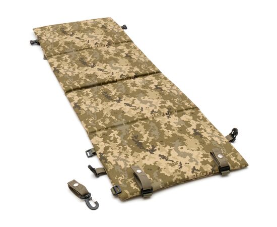 Туристичний килимок Vinga Tactical Military 40х120, Cordura1000D, Pixel (VC4C1000PX), зображення 4