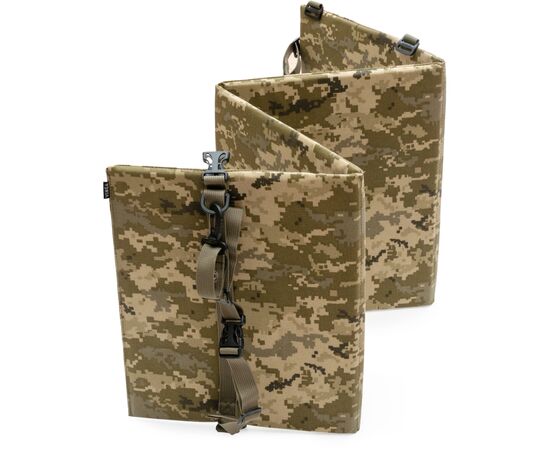 Туристичний килимок Vinga Tactical Military 40х120, Cordura1000D, Pixel (VC4C1000PX), зображення 5