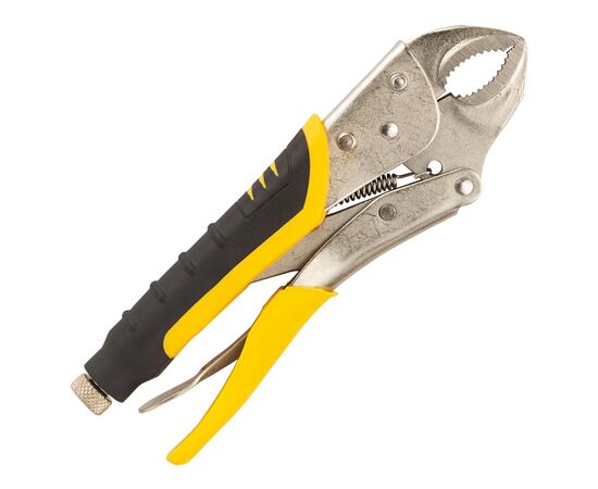 Клещи Sigma зажимные универсальные полукруглые 250мм CrV (4340271), изображение 2 Клещи Sigma зажимные универсальные полукруглые 250мм CrV (4340271), изображение 2
