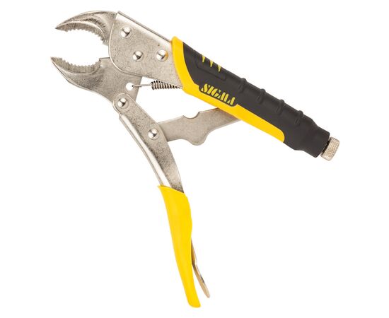 Клещи Sigma зажимные универсальные полукруглые 250мм CrV (4340271), изображение 3 Клещи Sigma зажимные универсальные полукруглые 250мм CrV (4340271), изображение 3