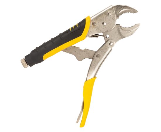 Клещи Sigma зажимные универсальные полукруглые 250мм CrV (4340271), изображение 4 Клещи Sigma зажимные универсальные полукруглые 250мм CrV (4340271), изображение 4