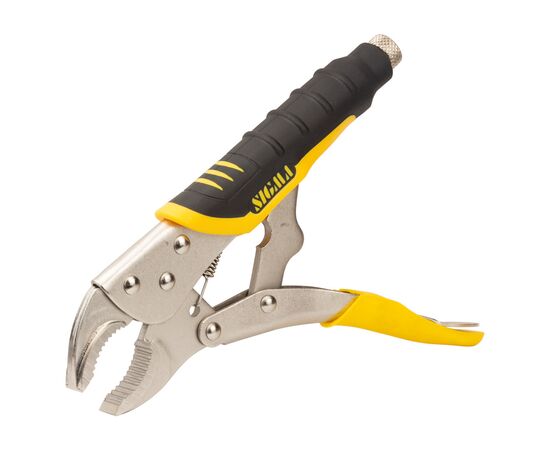 Клещи Sigma зажимные универсальные полукруглые 250мм CrV (4340271), изображение 5 Клещи Sigma зажимные универсальные полукруглые 250мм CrV (4340271), изображение 5