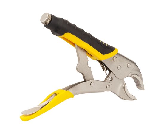 Клещи Sigma зажимные универсальные полукруглые 250мм CrV (4340271), изображение 6 Клещи Sigma зажимные универсальные полукруглые 250мм CrV (4340271), изображение 6