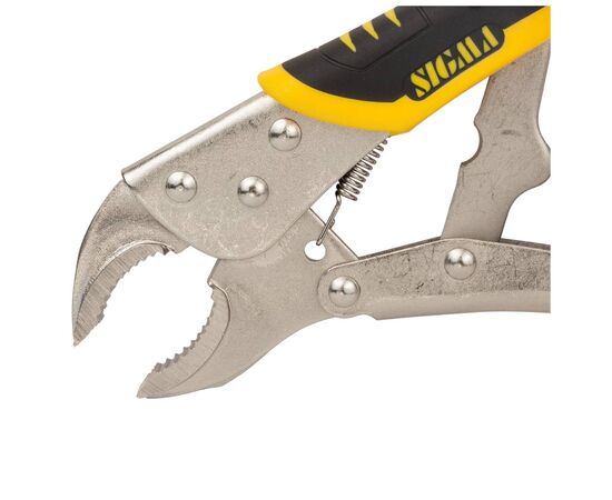 Клещи Sigma зажимные универсальные полукруглые 250мм CrV (4340271), изображение 7 Клещи Sigma зажимные универсальные полукруглые 250мм CrV (4340271), изображение 7