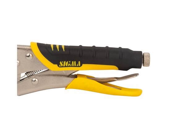 Клещи Sigma зажимные универсальные полукруглые 250мм CrV (4340271), изображение 8 Клещи Sigma зажимные универсальные полукруглые 250мм CrV (4340271), изображение 8