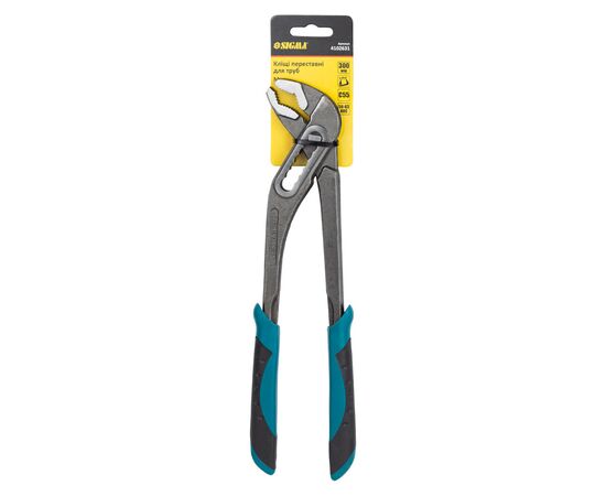 Ключ Sigma переставний для труб Mega 300мм (4102631), зображення 5 Ключ Sigma переставний для труб Mega 300мм (4102631), зображення 5