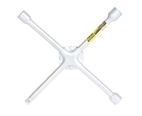 Ключ Sigma крестовой 17x19x21x1/2" (усиленный 16мм) (6031011), изображение 2