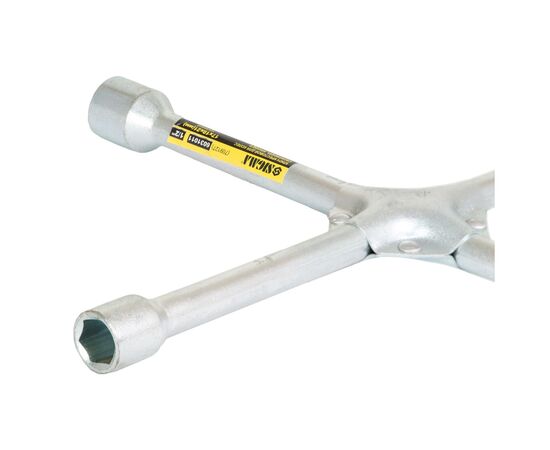 Ключ Sigma крестовой 17x19x21x1/2" (усиленный 16мм) (6031011), изображение 3