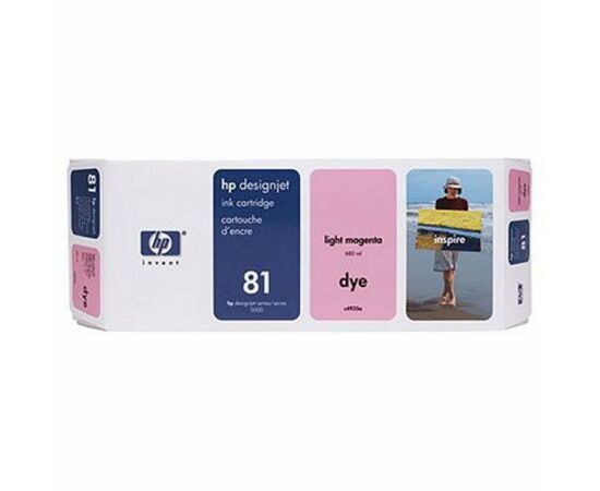 Картридж HP DJ No. 81 Lt magenta (C4935A)