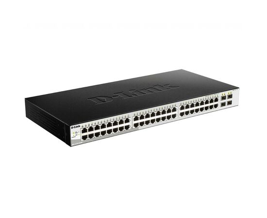 Коммутатор сетевой D-Link DGS-1210-52/ME/B, изображение 2 Коммутатор сетевой D-Link DGS-1210-52/ME/B, изображение 2