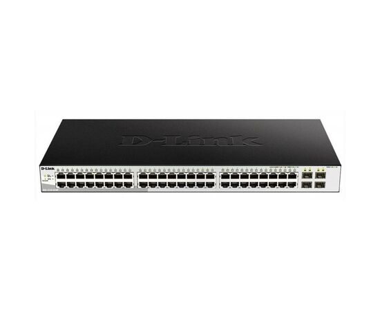 Коммутатор сетевой D-Link DGS-1210-52/ME/B