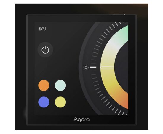 Модуль управления умным домом Aqara S1, изображение 3 Модуль управления умным домом Aqara S1, изображение 3