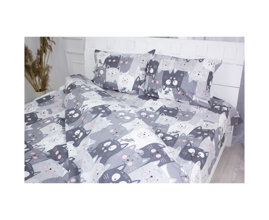 Постільна білизна MirSon Бязь 17-0543 Hendri King Size (2200003895988), зображення 3