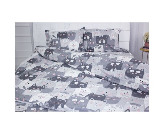 Постільна білизна MirSon Бязь 17-0543 Hendri King Size (2200003895988), зображення 4