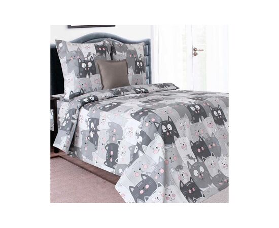Постельное белье MirSon Бязь 17-0543 Hendri King Size (2200003895988)
