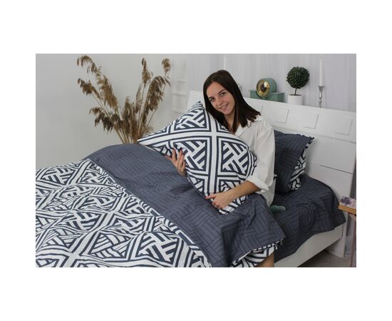 Постільна білизна MirSon Бязь Premium 17-0026 Achiles 200x220 (2200001397019), зображення 4 Постільна білизна MirSon Бязь Premium 17-0026 Achiles 200x220 (2200001397019), зображення 4