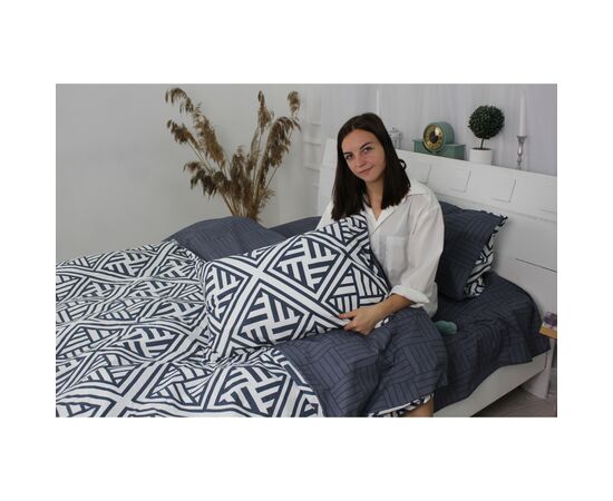 Постільна білизна MirSon Бязь Premium 17-0026 Achiles 2х160х220 (2200001701472), зображення 2