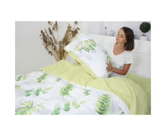 Постельное белье MirSon Бязь Premium 17-0107 Vasco 110х140 (2200001606050), изображение 5