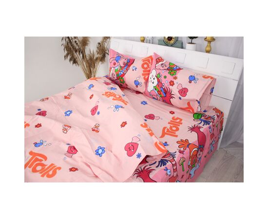 Постельное белье MirSon Бязь Premium 17-0261 Trolli Детский (2200001983755), изображение 2