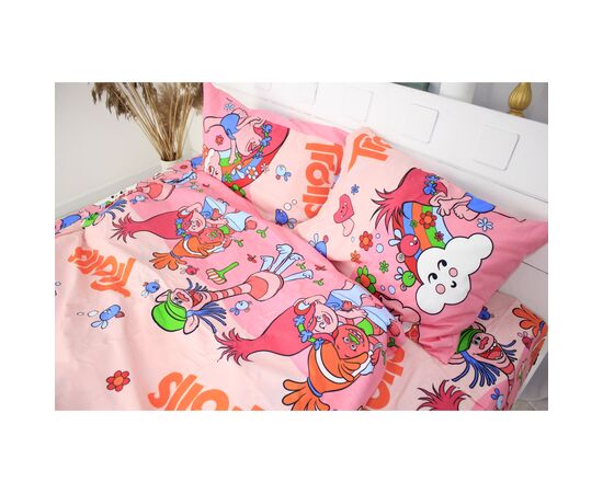 Постельное белье MirSon Бязь Premium 17-0261 Trolli Детский (2200001983755), изображение 4