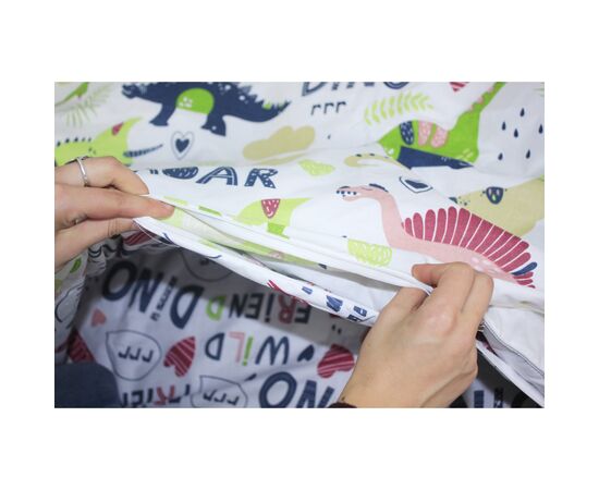 Постільна білизна MirSon Бязь Ranforce Elite 17-0057 Sabas 175х210 (2200004673240), зображення 5