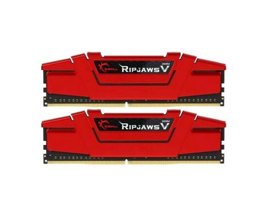 Модуль памяти для компьютера DDR4 32GB (2x16GB) 2400 MHz Ripjaws V G.Skill (F4-2400C15D-32GVR), изображение 2 Модуль памяти для компьютера DDR4 32GB (2x16GB) 2400 MHz Ripjaws V G.Skill (F4-2400C15D-32GVR), изображение 2