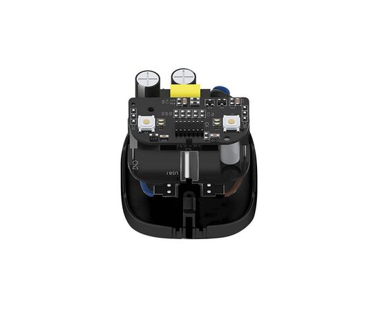 Зарядное устройство ColorWay 1USB 1A black (CW-CHS001-BK), изображение 5 Зарядное устройство ColorWay 1USB 1A black (CW-CHS001-BK), изображение 5