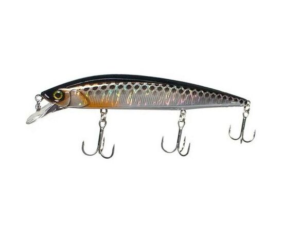 Воблер Jackall Rerange 110SP 110mm 14.8g HL Silver&Black (1699.21.11)