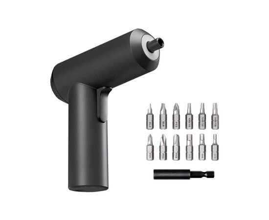 Отвертка аккумуляторная Xiaomi Mijia Electric Screwdriver + 12 насадок (MJDDLSD001QW), изображение 2 Отвертка аккумуляторная Xiaomi Mijia Electric Screwdriver + 12 насадок (MJDDLSD001QW), изображение 2