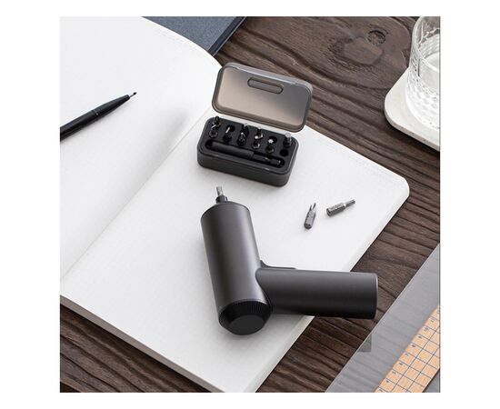 Отвертка аккумуляторная Xiaomi Mijia Electric Screwdriver + 12 насадок (MJDDLSD001QW), изображение 5 Отвертка аккумуляторная Xiaomi Mijia Electric Screwdriver + 12 насадок (MJDDLSD001QW), изображение 5