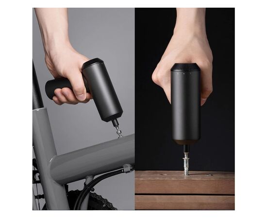 Отвертка аккумуляторная Xiaomi Mijia Electric Screwdriver + 12 насадок (MJDDLSD001QW), изображение 7 Отвертка аккумуляторная Xiaomi Mijia Electric Screwdriver + 12 насадок (MJDDLSD001QW), изображение 7