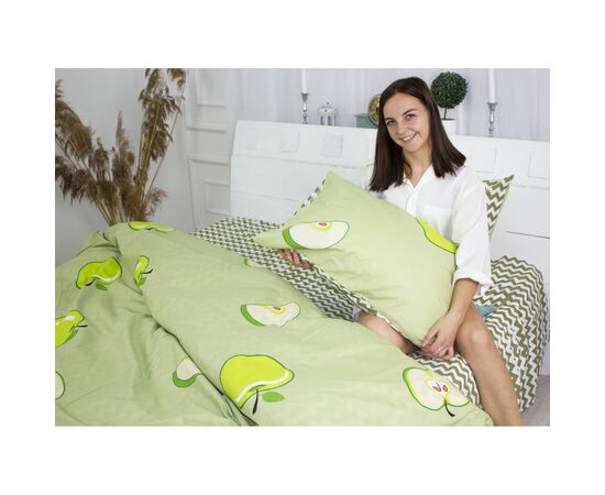 Постільна білизна MirSon Бязь Ranforce Elite 17-0497 Hilarious 175х210 (2200004672137), зображення 2