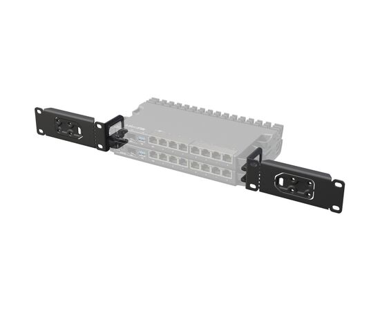 Комплект кріплення Mikrotik RB5009 rackmount kit K-79 for RB5009/L009 (K-79), зображення 2 Комплект кріплення Mikrotik RB5009 rackmount kit K-79 for RB5009/L009 (K-79), зображення 2