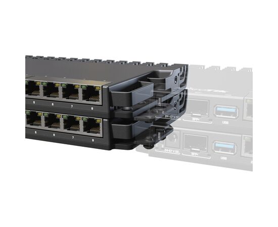 Комплект кріплення Mikrotik RB5009 rackmount kit K-79 for RB5009/L009 (K-79), зображення 3 Комплект кріплення Mikrotik RB5009 rackmount kit K-79 for RB5009/L009 (K-79), зображення 3