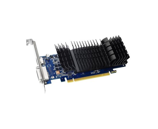 Видеокарта ASUS GeForce GT1030 2048Mb Silent (GT1030-SL-2G-BRK), изображение 3 Видеокарта ASUS GeForce GT1030 2048Mb Silent (GT1030-SL-2G-BRK), изображение 3