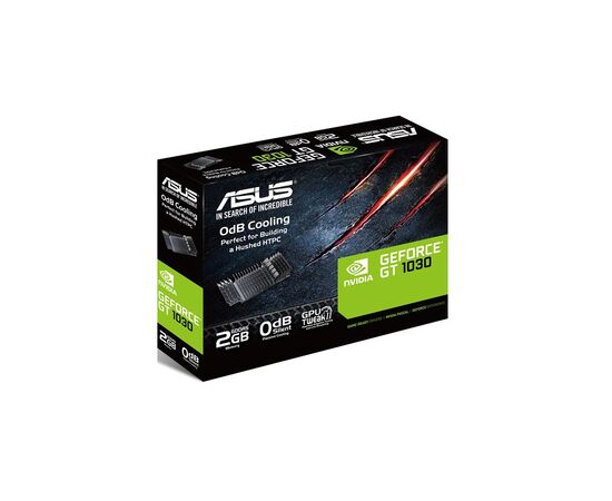 Видеокарта ASUS GeForce GT1030 2048Mb Silent (GT1030-SL-2G-BRK), изображение 5 Видеокарта ASUS GeForce GT1030 2048Mb Silent (GT1030-SL-2G-BRK), изображение 5