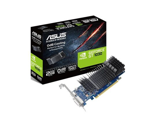 Видеокарта ASUS GeForce GT1030 2048Mb Silent (GT1030-SL-2G-BRK)