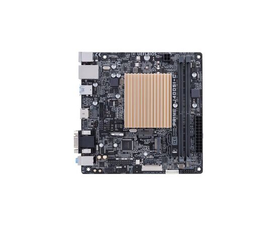Материнская плата ASUS PRIME J4005I-C, изображение 2 Материнская плата ASUS PRIME J4005I-C, изображение 2