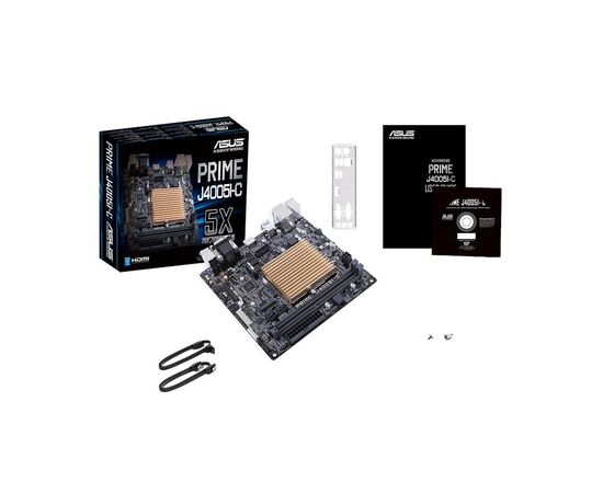 Материнская плата ASUS PRIME J4005I-C, изображение 6 Материнская плата ASUS PRIME J4005I-C, изображение 6