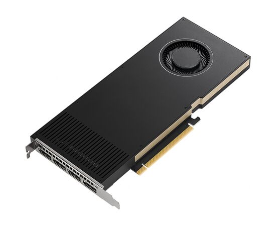 Видеокарта QUADRO RTX A4000 16GB PNY (VCNRTXA4000-SB), изображение 2 Видеокарта QUADRO RTX A4000 16GB PNY (VCNRTXA4000-SB), изображение 2