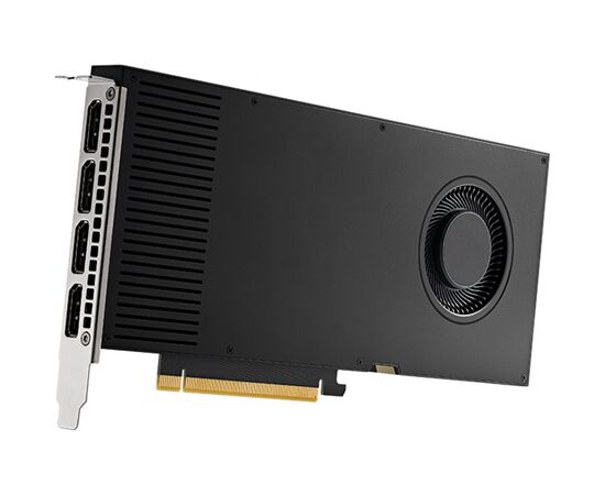 Видеокарта QUADRO RTX A4000 16GB PNY (VCNRTXA4000-SB), изображение 3 Видеокарта QUADRO RTX A4000 16GB PNY (VCNRTXA4000-SB), изображение 3